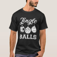Christmas Soccer Baseball Basketball Jingle Balls