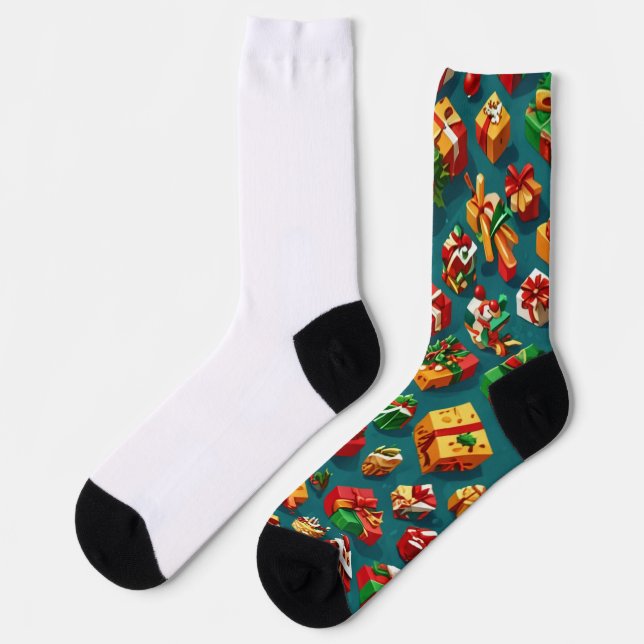 Christmas Socks (Left)