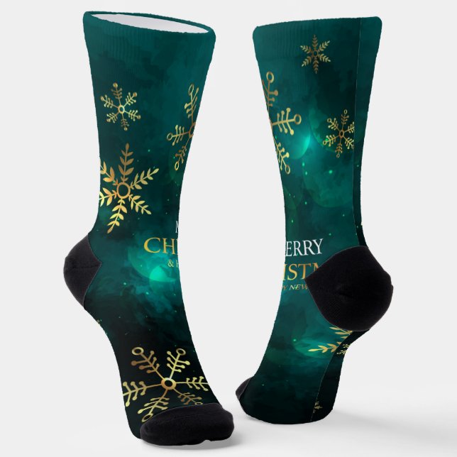 Christmas Socks (Angled)