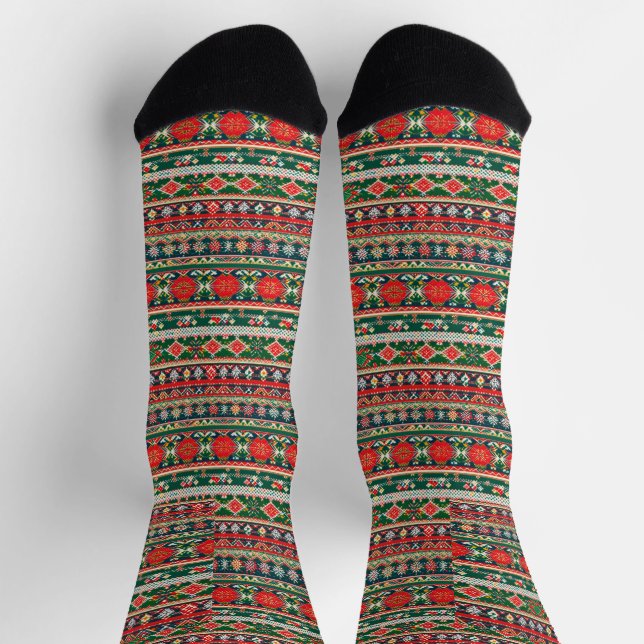 Christmas Socks (Top)