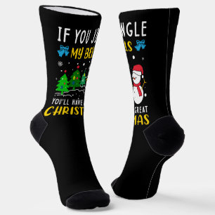 Christmas Socks- Crew Socks