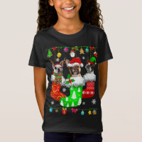 Christmas Socks Pajama French Bulldog Dog Puppy Lo