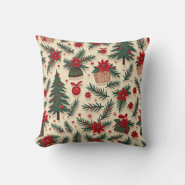 Christmas sofa coshion pillow (Front)