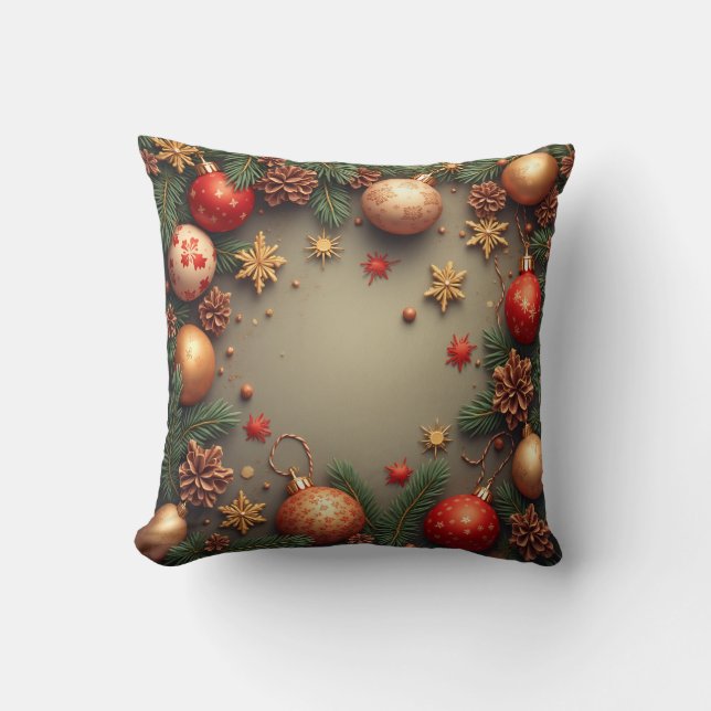 christmas sofa cushion (Front)