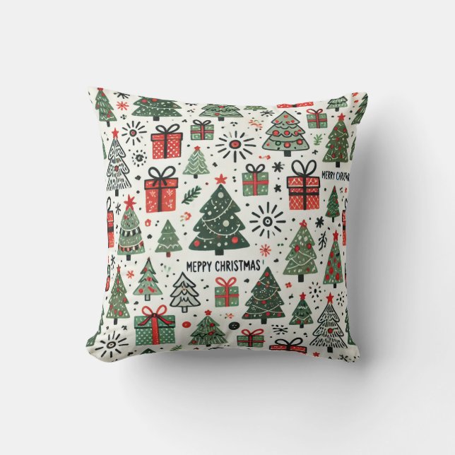 Christmas Sofa Cushions (Front)