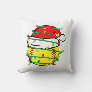 Christmas Softball Cushion