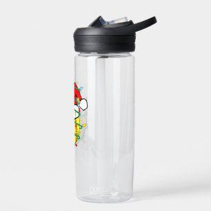 Christmas Softball Water Bottle