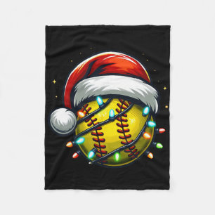 Christmas Softll Xmas Santa Softll Lover Boys Girl Fleece Blanket