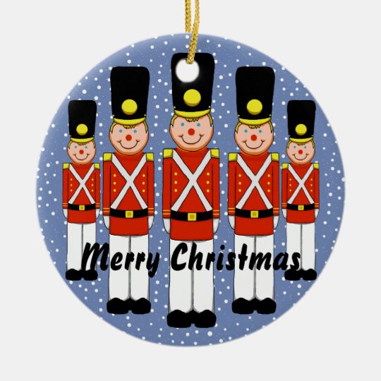 Christmas Soldier Christmas Ornament