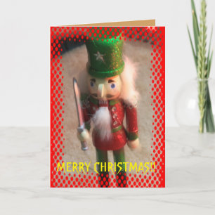 Christmas Soldier Greeting Card