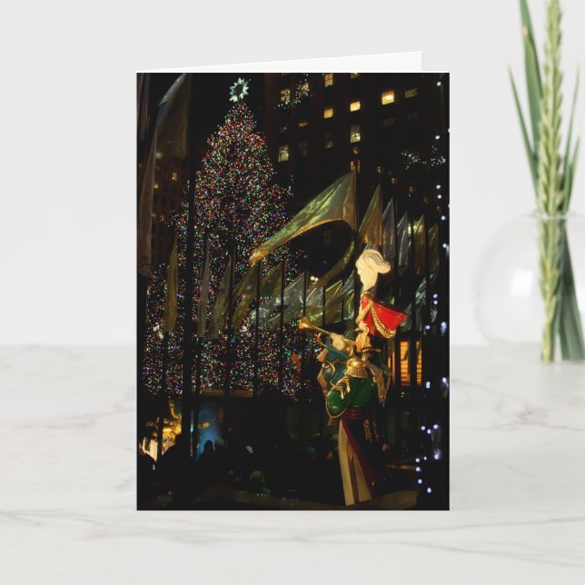 Christmas Soldier Holiday Card (Front)