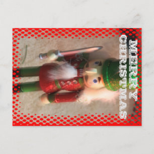 Christmas Soldier Post Card