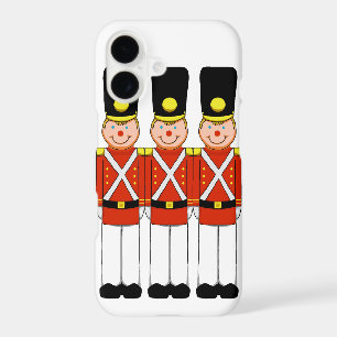 Christmas Soldiers Cell Phone Case