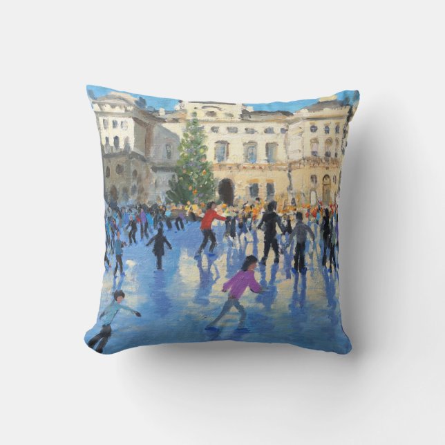 Christmas Somerset House 2013 Cushion (Front)