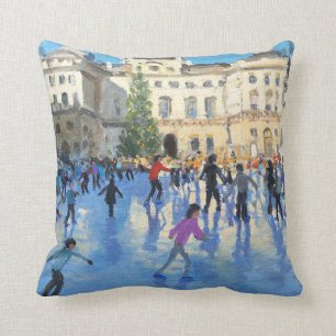 Christmas Somerset House 2013 Cushion