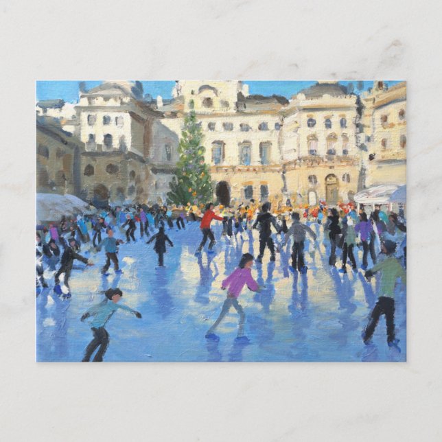 Christmas Somerset House 2013 Holiday Postcard (Front)