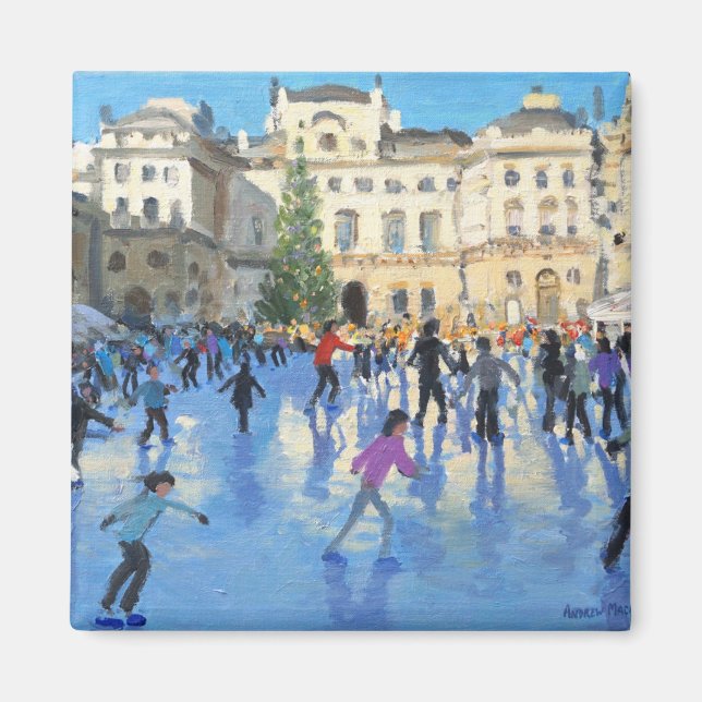 Christmas Somerset House 2013 Magnet (Front)