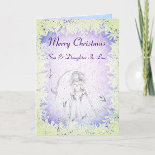 Christmas Son & Daughter In Law Card