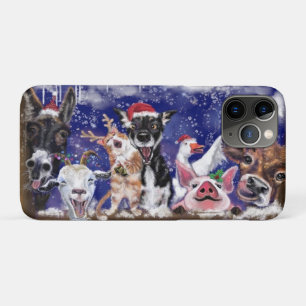Christmas Song - Animal Party iPhone 11 Pro Case