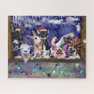 Christmas Song - Animal Party - Joy Jigsaw Puzzle