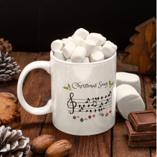 Christmas Song Coffee Mug