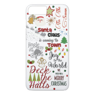 Christmas Song Design Phone Case