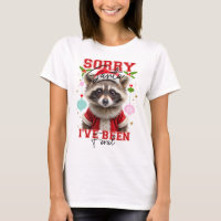 Christmas Sorry Santa I've Been Feral T-shirt