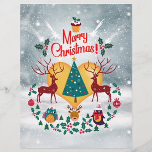 Christmas Soul Custom Letterhead