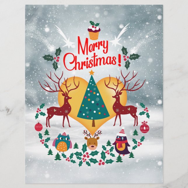 Christmas Soul Custom Letterhead (Front)