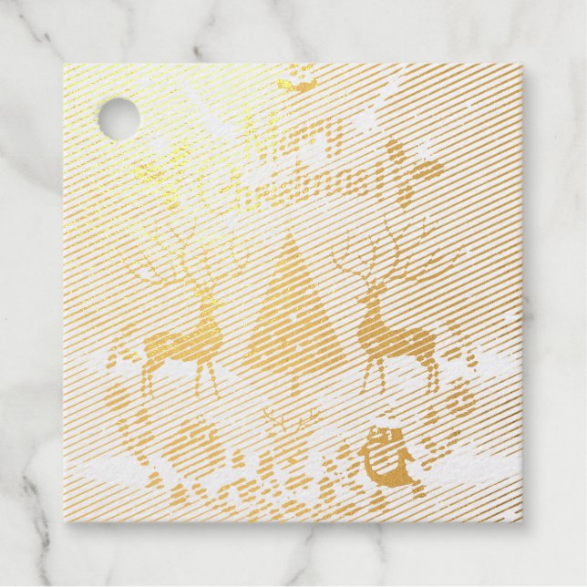 Christmas Soul Favour Tags (Front)