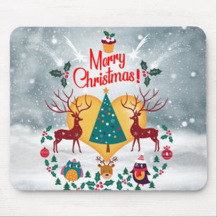 Christmas Soul Mouse Mat
