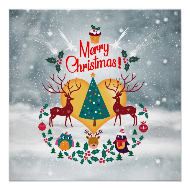 Christmas Soul Poster (Front)