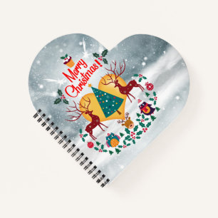 Christmas Soul Spiral Notebook