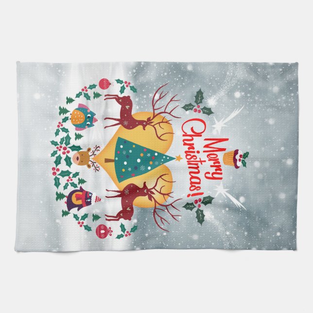 Christmas Soul Tea Towel (Horizontal)
