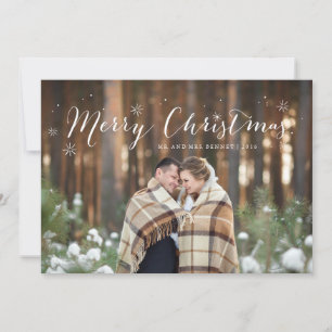 Christmas Sparkle Photo Card