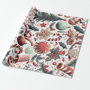 Christmas Sparkle: Stylish Wrapping Paper n14