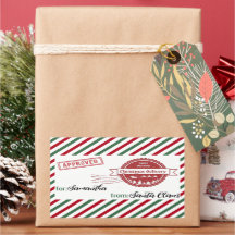 Christmas Special Delivery From Santa 