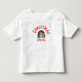 christmas special gift colourful cute red combo toddler T-Shirt