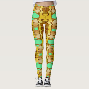 Christmas Special multicolor "Ratti_Creative_Arts Leggings