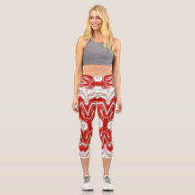 Christmas Special red & white fabric pattern