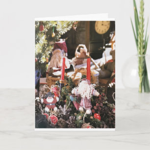 CHRISTMAS SPECIAL TIME-SPECIAL PEOPLE HOLIDAY CARD