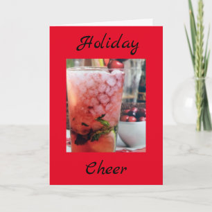 CHRISTMAS SPECIAL TIME-SPECIAL PEOPLE HOLIDAY CARD