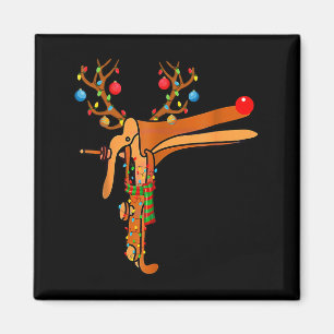 Christmas Speculum Reindeer Funny Xmas Nurse Midwi Magnet