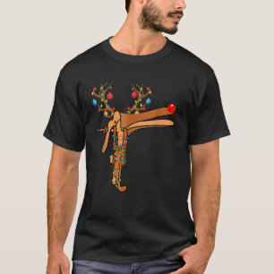Christmas Speculum Reindeer Funny Xmas Nurse Midwi T-Shirt