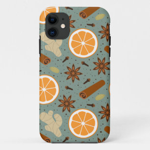 Christmas spices iPhone 11 case