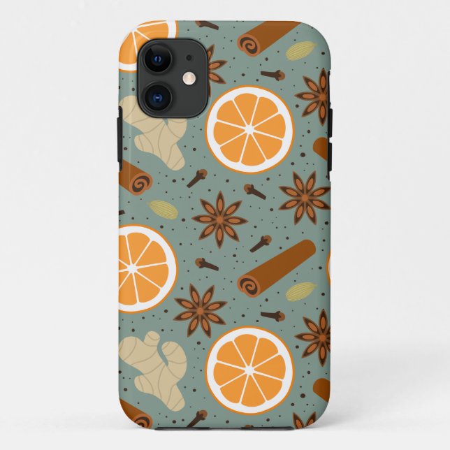 Christmas spices Case-Mate iPhone case (Back)