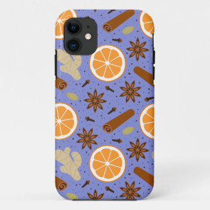 Christmas spices iPhone 11 case