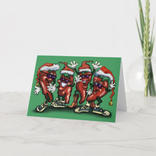 Christmas Spices Holiday Card