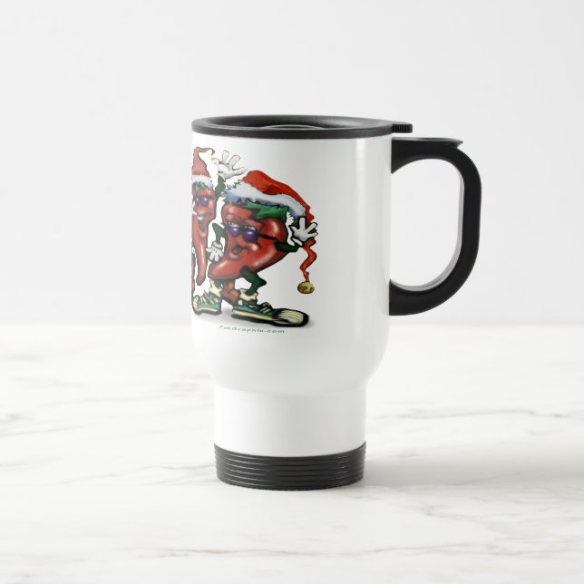 Christmas Spices Travel Mug (Right)