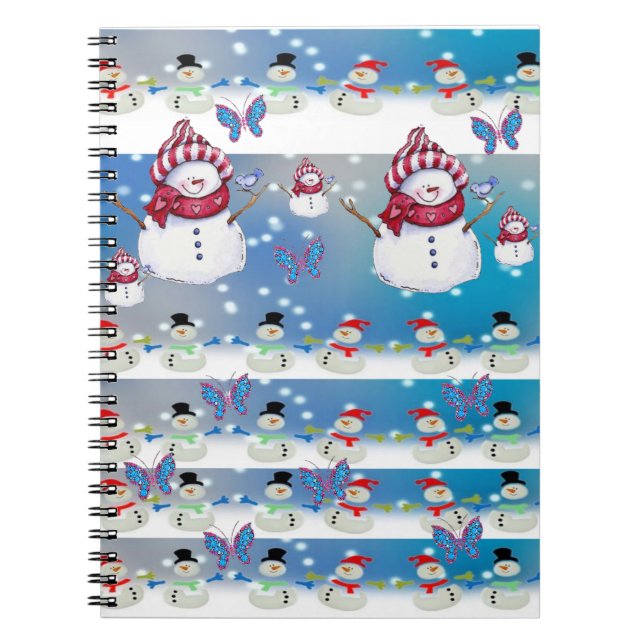 Christmas Spiral Notebook (Front)